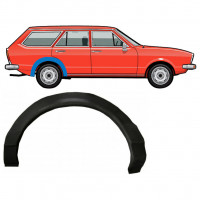 VW PASSAT B1 1973-1980 RADLAUF REPARATURBLECH / RECHTS