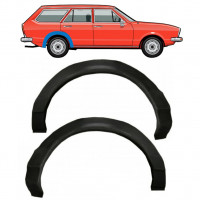 VW PASSAT B1 1973-1980 RADLAUF REPARATURBLECH / SATZ