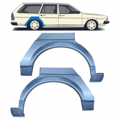 VW PASSAT B2 1980-1988 RADLAUF REPARATURBLECH / SATZ