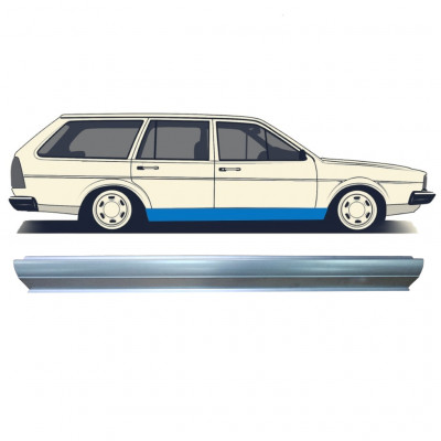 VW PASSAT B2 1980-1988 SCHWELLER REPARATURBLECH / RECHTS = LINKS