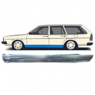 VW PASSAT B2 1980-1988 SCHWELLER REPARATURBLECH / LINKS