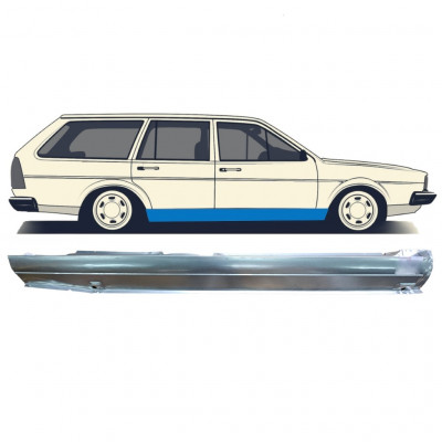 VW PASSAT B2 1980-1988 SCHWELLER REPARATURBLECH / RECHTS