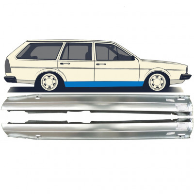 VW PASSAT B2 1980-1988 SCHWELLER REPARATURBLECH / SATZ