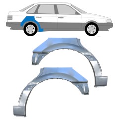 Reparaturblech Kotflügel hinten für Volkswagen Passat B3 1988-1993 / Links+Rechts / SEDAN / Satz 14518