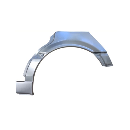 Reparaturblech Kotflügel hinten für Volkswagen Passat B4 1993-1996 / Links 16081