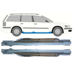Voll schweller für Volkswagen Passat B5 1996-2005 / Links+Rechts / Satz 9689