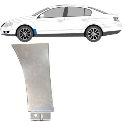 Reparaturblech Kotflügel vorne für Volkswagen Passat B6 2005-2010 / Links 14696