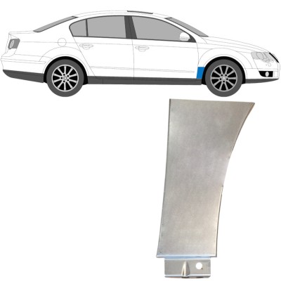 Reparaturblech Kotflügel vorne für Volkswagen Passat B6 2005-2010 / Rechts 14690