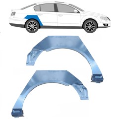 Reparaturblech Kotflügel hinten für Volkswagen Passat B6 2005-2010 / Links+Rechts / Satz 10286