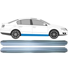 Reparaturblech Schweller für Volkswagen Passat B6 2005-2010 / Links = Rechts (symmetrisch) / Satz 10386
