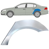 Reparaturblech Kotflügel hinten für Volkswagen Passat B7 2010-2015 / Links 16353