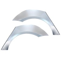 Reparaturblech Kotflügel hinten für Volkswagen Passat B7 2010-2015 / Links+Rechts / Satz 16354