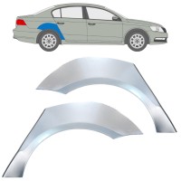 Reparaturblech Kotflügel hinten für Volkswagen Passat B7 2010-2015 / Links+Rechts / Satz 16354