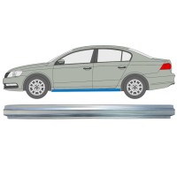 Reparaturblech Schweller für Volkswagen Passat B7 2010-2015 / Links 16356