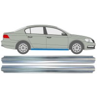 Reparaturblech Schweller für Volkswagen Passat B7 2010-2015 / Links+Rechts / Satz 16357