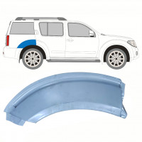 NISSAN PATHFINDER 2004-2013 RADLAUF REPARATURBLECH OBEN RAD / RECHTS