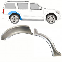 NISSAN PATHFINDER 2004-2013 RADLAUF REPARATURBLECH / SATZ / RECHTS