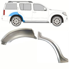 Reparaturblech Kotflügel hinten für Nissan Pathfinder R51 2004-2013 / Rechts / Satz 10354
