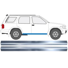 Reparaturblech Schweller für Nissan Pathfinder 1996-2003 / Links+Rechts / Satz 11875