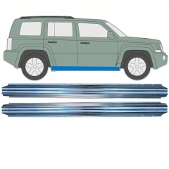 Reparaturblech Schweller für Jeep Patriot 2006- / Links = Rechts (symmetrisch) / Satz 10302