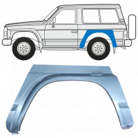 NISSAN PATROL 1990-1997 2 TÜR RADLAUF REPARATURBLECH / LINKS