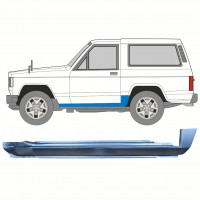 NISSAN PATROL 1979-1993 SCHWELLER REPARATURBLECH / LINKS