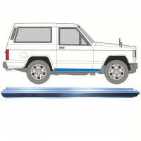 NISSAN PATROL 1979-1993 SCHWELLER REPARATURBLECH / RECHTS = LINKS