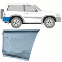 NISSAN PATROL 1997-2009 HINTEN KOTFLÜGEL REPARATURBLECH / RECHTS