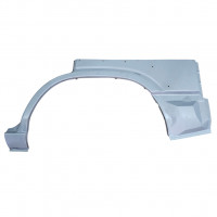 Reparaturblech Kotflügel hinten für Nissan Patrol 1997-2009 / Links 12758