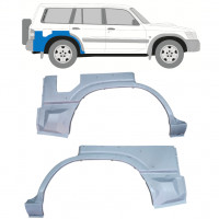 Reparaturblech Kotflügel hinten für Nissan Patrol 1997-2009 / Links / Rechts / Links / Rechts 12759