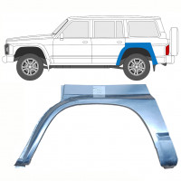 NISSAN PATROL 1990-1997 RADLAUF REPARATURBLECH / LINKS