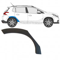 PEUGEOT 2008 2013-2019 HINTEN RADLAUFVERBREITERUNG / RECHTS