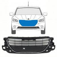 PEUGEOT 301 2013-2017 KÜHLERGRILL