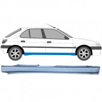 PEUGEOT 306 1993-2001 VOLL SCHWELLER REPARATURBLECH / RECHTS