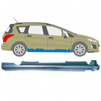 Voll schweller für Peugeot 308 2007-2013 / Rechts 12886