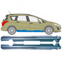 Voll schweller für Peugeot 308 2007-2013 / Links / Rechts / Links+Rechts / Satz 12888