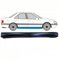 PEUGEOT 405 1987-1996 SCHWELLER REPARATURBLECH / RECHTS