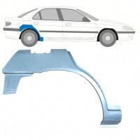 PEUGEOT 406 1995-2005 HINTEN RADLAUF REPARATURBLECH / RECHTS