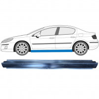 PEUGEOT 407 2004-2010 SCHWELLER REPARATURBLECH / LINKS