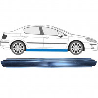 PEUGEOT 407 2004-2010 SCHWELLER REPARATURBLECH / RECHTS