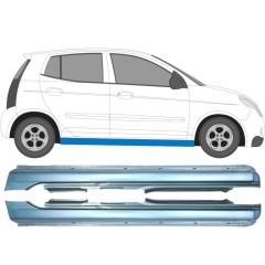 Voll schweller für Kia Picanto 2004-2011 / Links+Rechts / Satz 10343