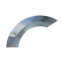 Reparaturblech Kotflügel hinten für Volkswagen Polo 2009-2017 / Links 16359
