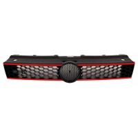 Kühlergrill für Volkswagen Polo 2014-2017 GTI 17257