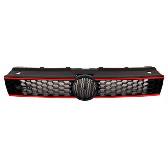 Kühlergrill für Volkswagen Polo 2014-2017 GTI 17257