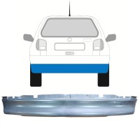 Reparaturblech hintere Quertraverse für Volkswagen Polo 1994-1999 16006