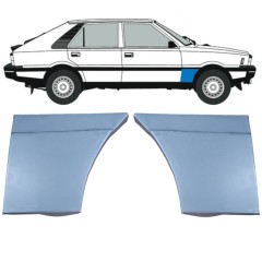 Reparaturblech Kotflügel vorne für FSO Polonez 1978-2002 / Links+Rechts / Satz 12600