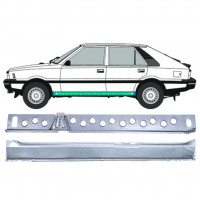 FSO POLONEZ 1978-2002 INNEN + AUSSEN SATZ / SCHWELLER REPARATURBLECH / LINKS