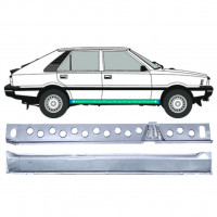 FSO POLONEZ 1978-2002 INNEN + AUSSEN SATZ / SCHWELLER REPARATURBLECH / RECHTS