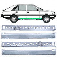 FSO POLONEZ 1978-2002 INNEN + AUSSEN SATZ / SCHWELLER REPARATURBLECH / RECHTS + LINKS