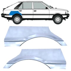 Reparaturblech Kotflügel hinten für FSO Polonez 1978-2002 / Links+Rechts / Satz 12530